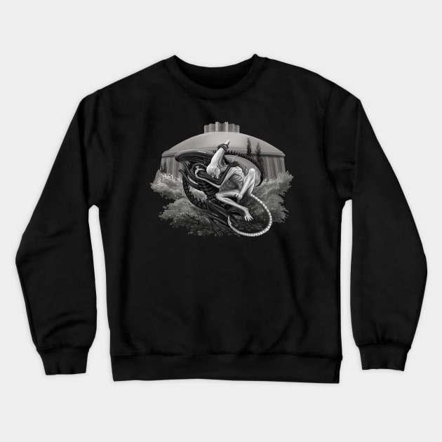 Showdown Crewneck Sweatshirt by Studio Yutani